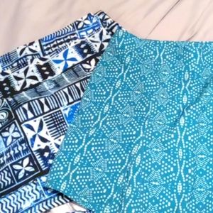 Rip skirts, two for one